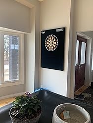 Protetor de parede Dartboard Surround Viper Defender III Black