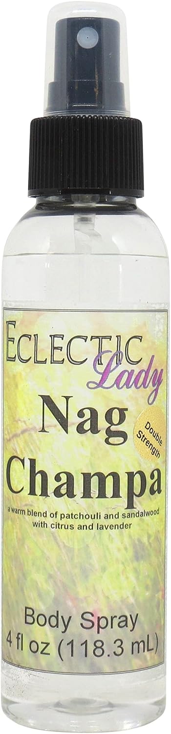 Double Strength Nag Champa Body Mist Long Lasting Ghana Ubuy