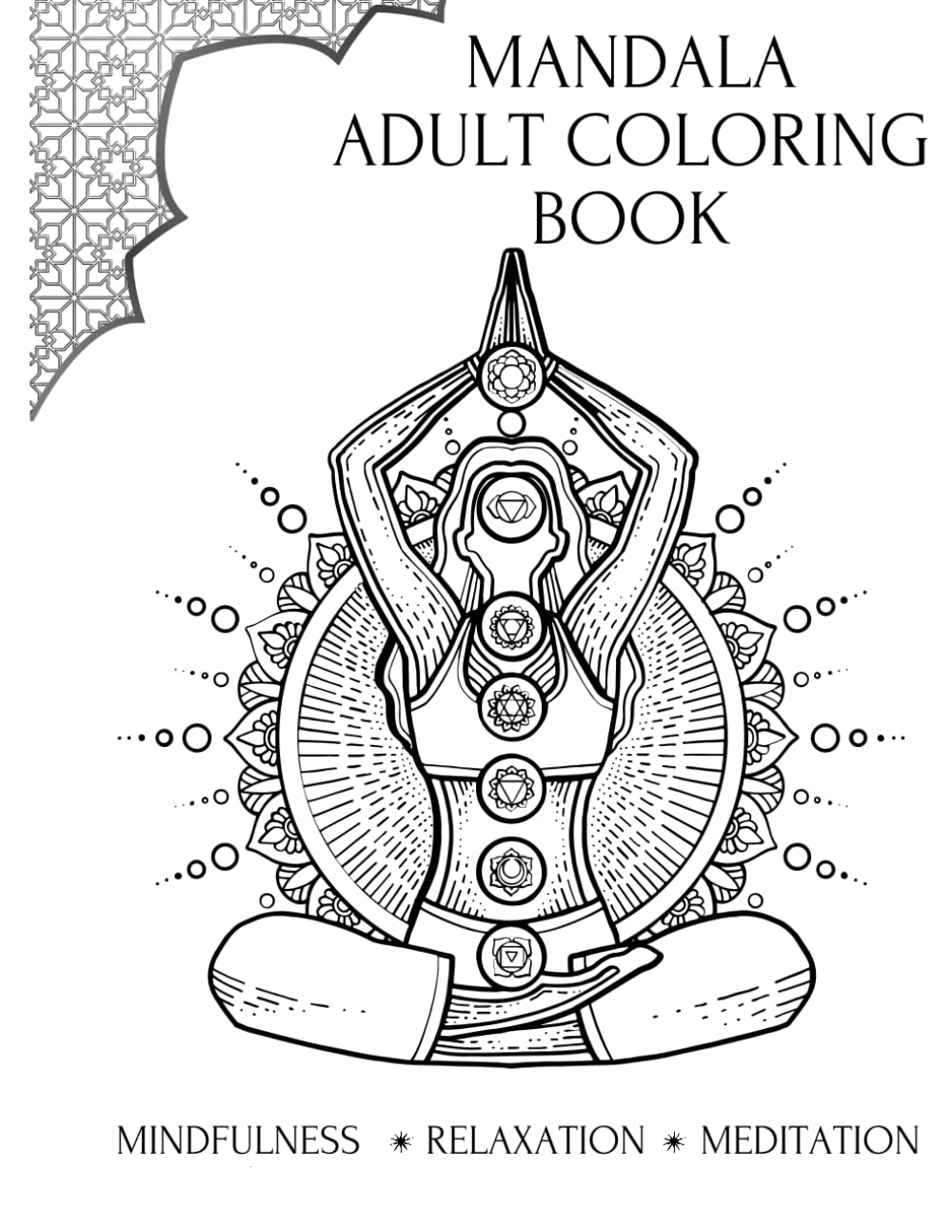 Mandala Adult Coloring Book
