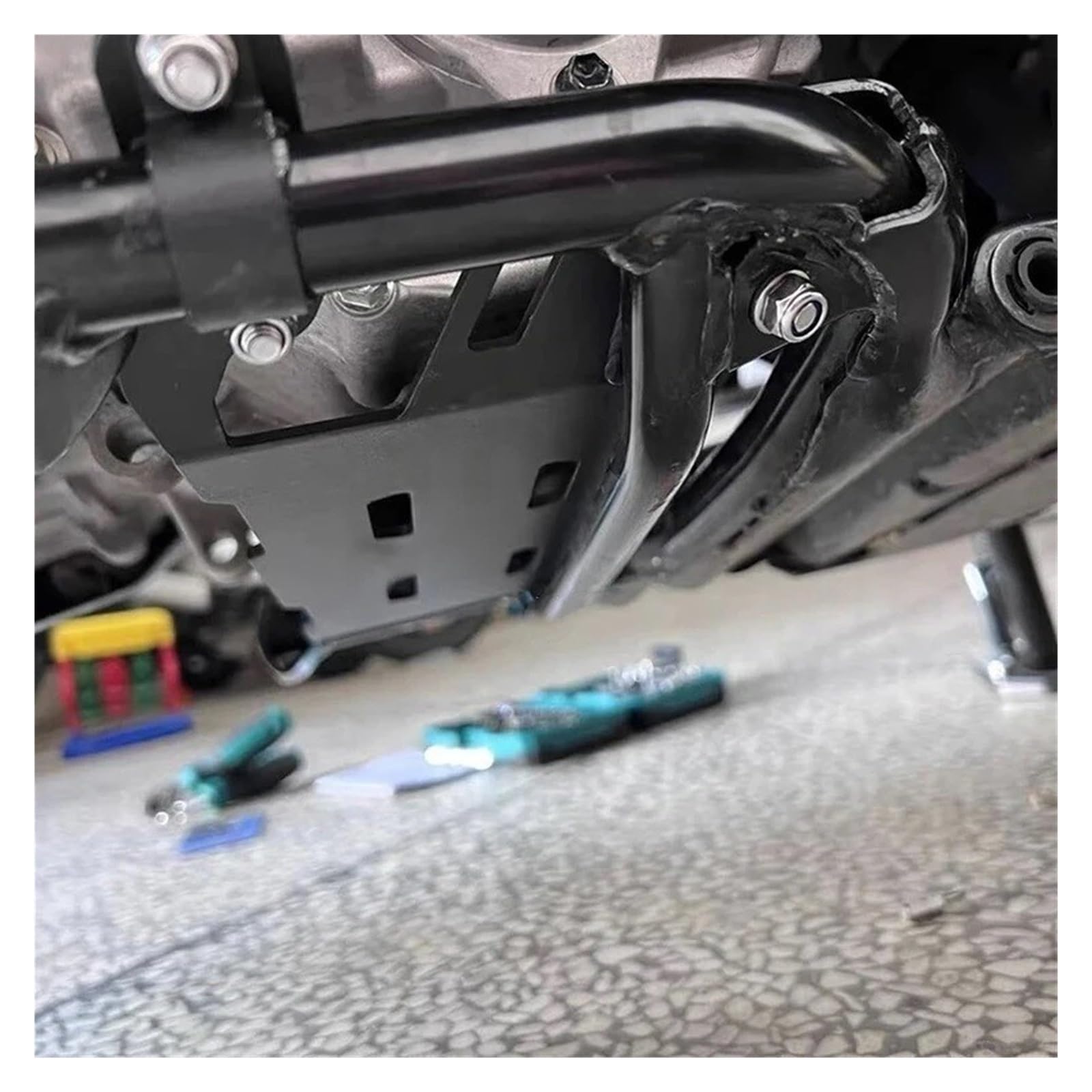 Paracoppa motore moto Motore Del Motociclo Copertura Della Protezione Telaio Parte Inferiore Corpo Pancia Accessori Di Ricambio Per X-MAX XMAX 300 2021 2022 2023