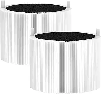 2 Pack 211i Max Replacement Filter Compatible with BLUEAIR Blue Pure 211i Max Air Purifier, Ture H13 HEPA & Activated Carbon Replacement Filter, Compared part #F2MAX
