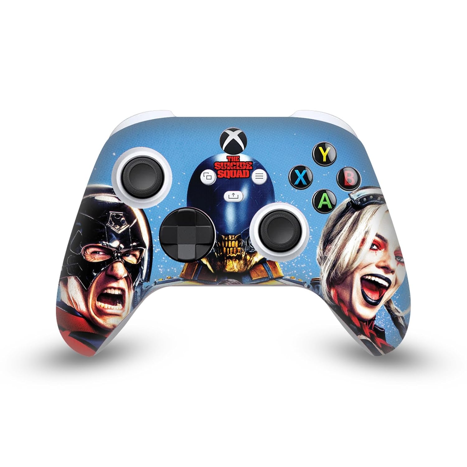 Head Case Designs Officially Licensed The Suicide Squad 2021 Group Character Poster Game Console Wrap and Game Controller Skin Bundle Compatible With Xbox Series X