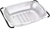 Steel Kitchen Vegetable Broad Bean Rice Fruit Washing Strainer mt114