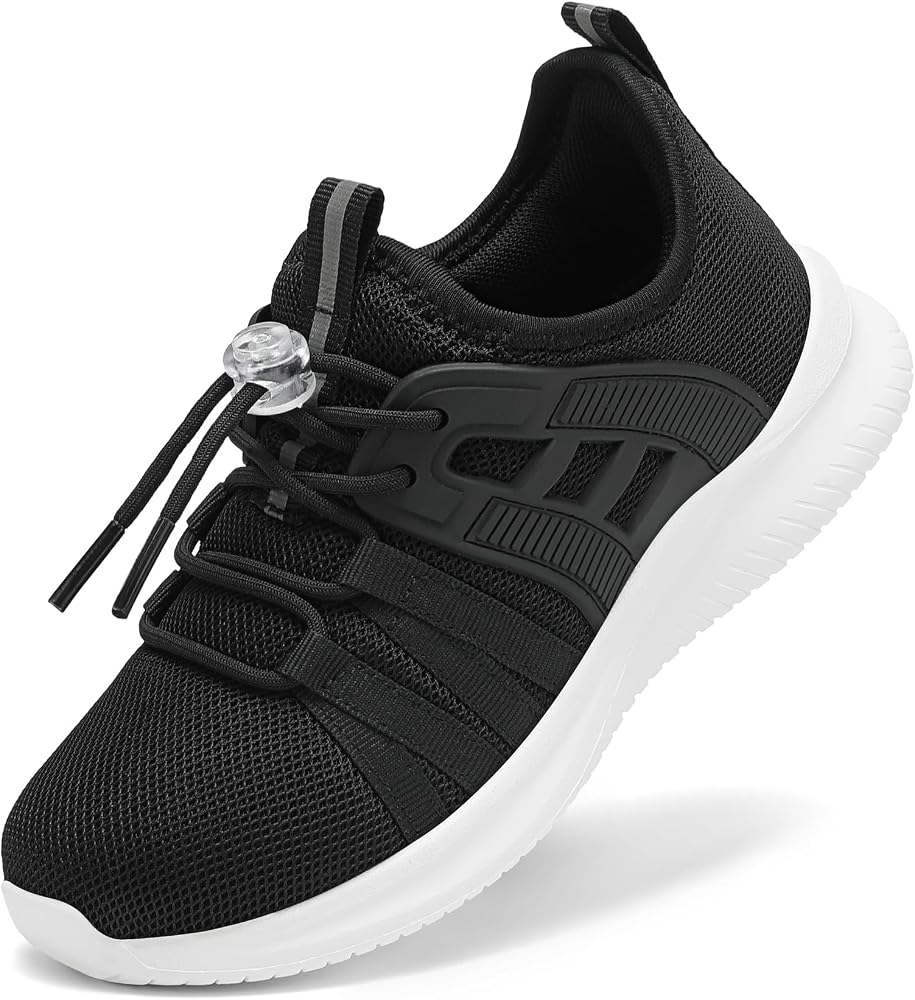 SANEARDE Kids Running Shoes Boys Girls Lightweight Breathable Sneakers — 사진 1