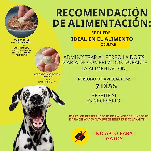 Foto 5 de 7 de ADEMA NATURAL® Wormilex - Tratamiento de gusanos secundario para perros