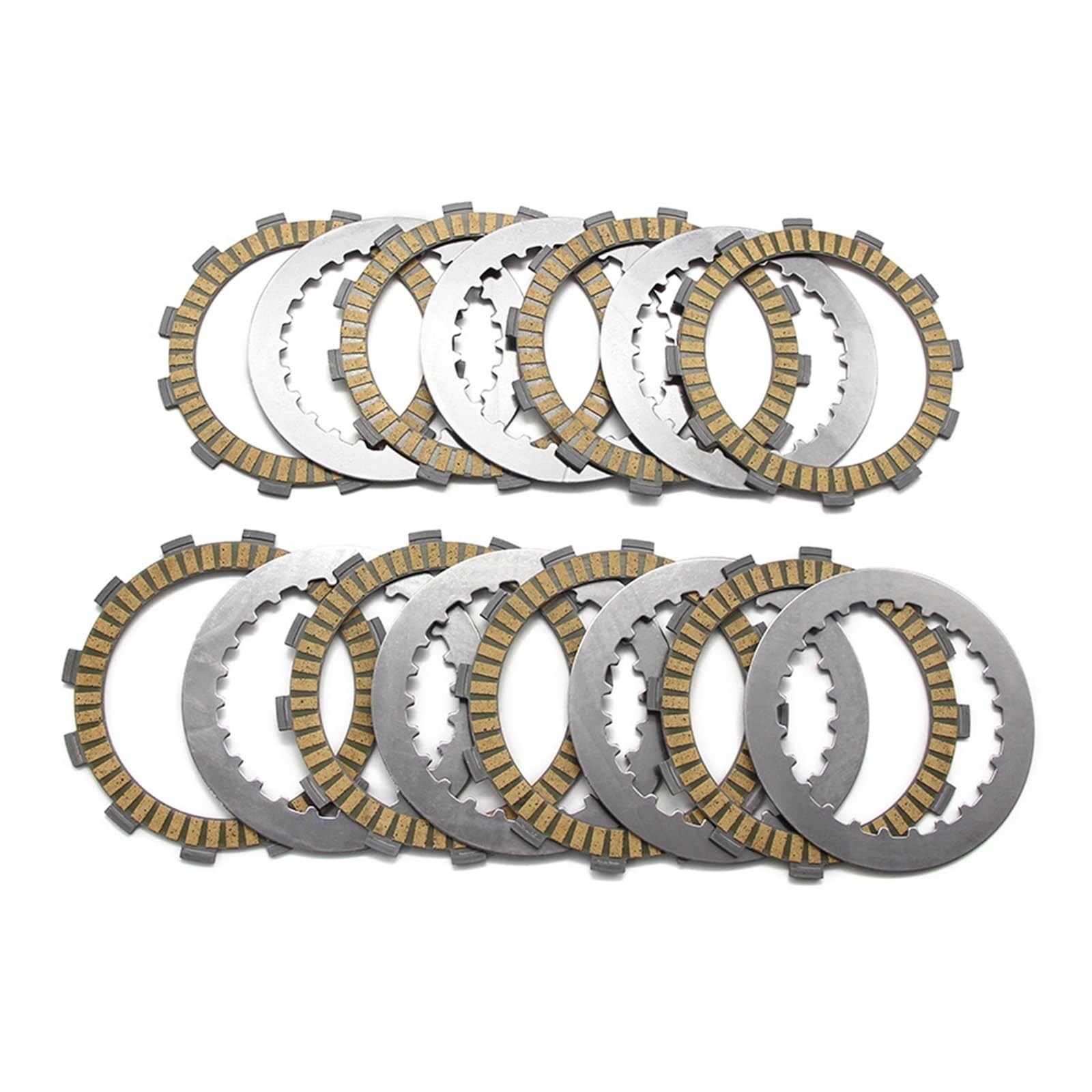 Kit plaque de friction d'embrayage moto pour les sorties enduro en 250 EXC-F