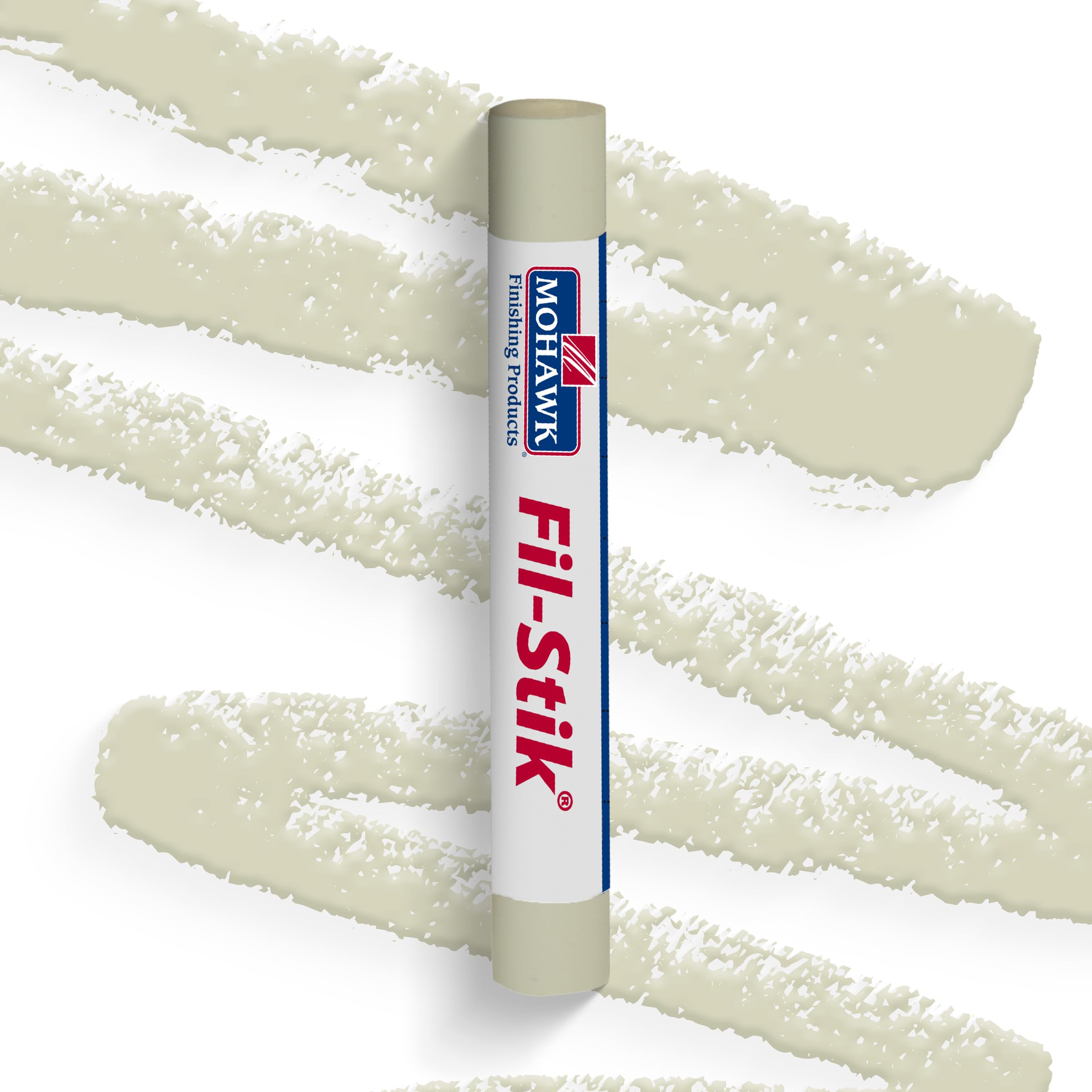 Mohawk Finishing ProductsFill Stick (Fil-Stik) Putty Stick for Wood Repair (Antique White)- Rub On Semi-Soft Wax Filler Stick