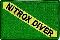 Vista 9 de Divemaster - Parche bordado para buceo, emblema de buceo, recuerdo