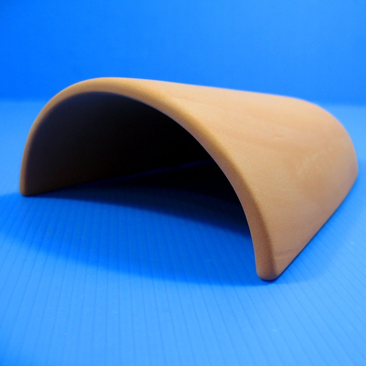 CORISRX BEST OF YOUR LIFESTYLE UP Aqua Ceramic red spawning Tile Aquarium Ornament - breedi​ng Cones cave Decor Cichlid