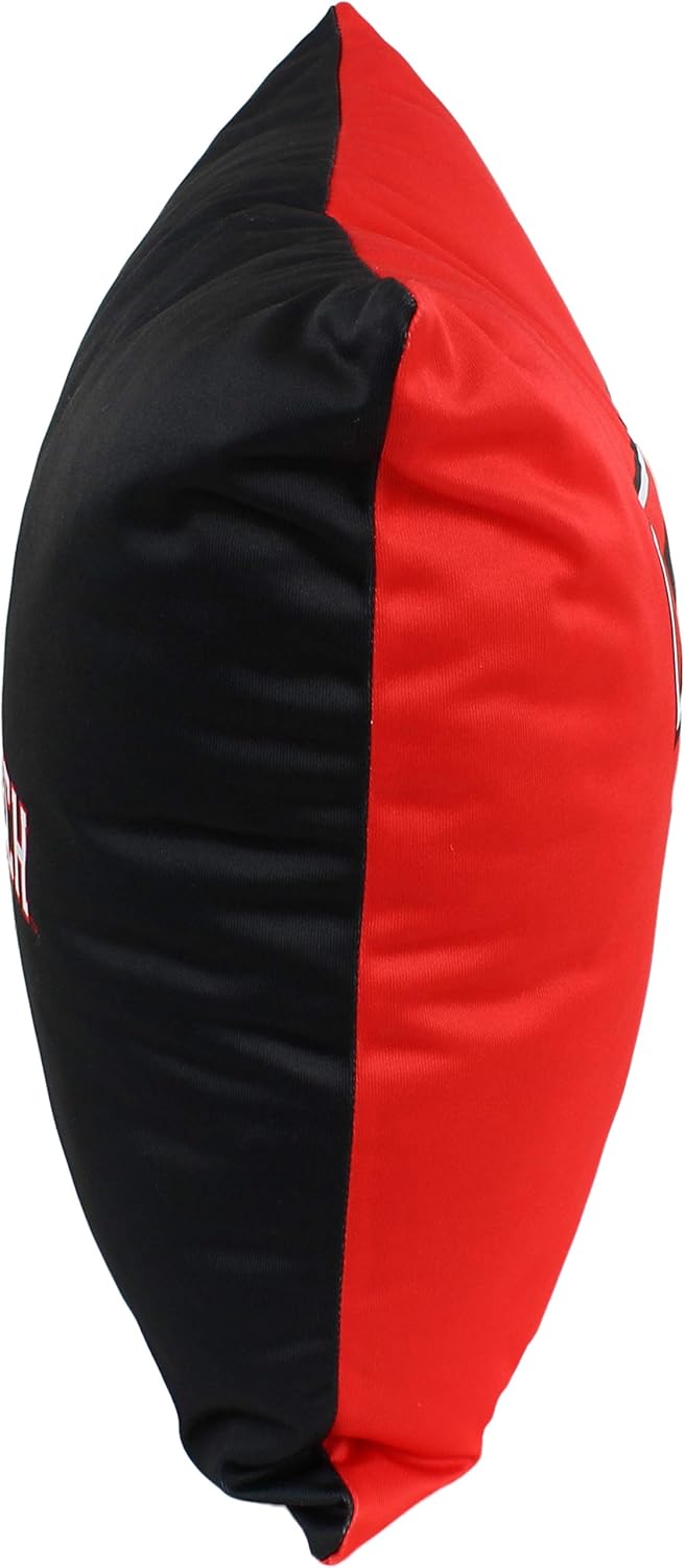 College Covers Everything Comfy Texas Tech Red Raiders 16" Decorative Pillow Reversible 2 Unique Sides