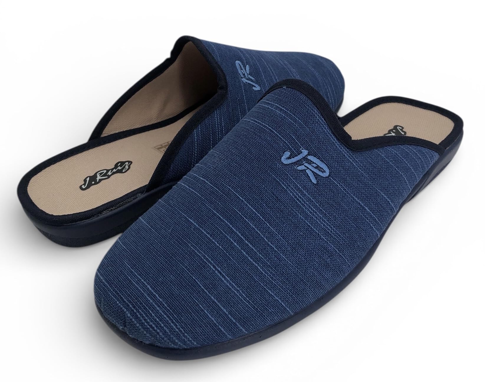 J. Ruiz calzados JR - Zapatillas de Casa Hombre - Pantuflas de Hombre Verano - Fabricado en España.