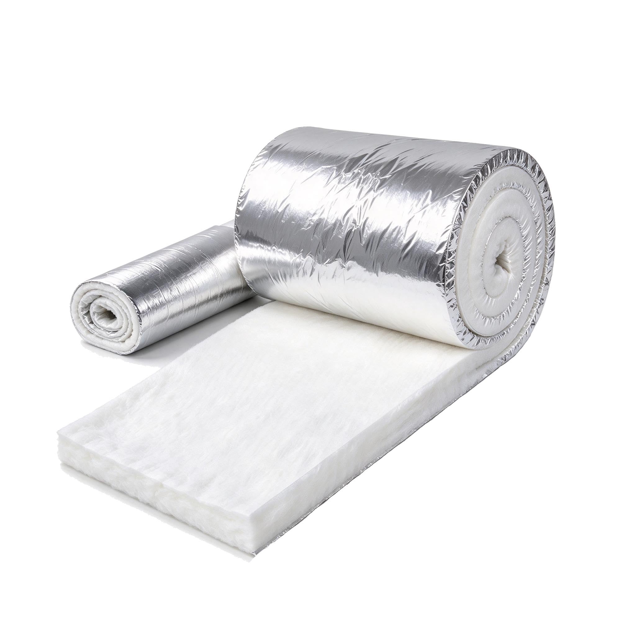 Materassino In Fibra Ceramica Con Rivestimento In Foglio Di Alluminio