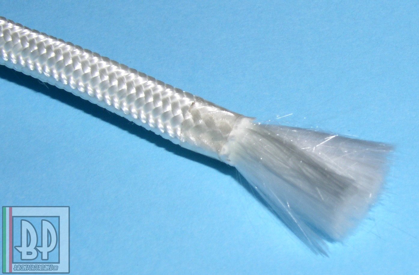 Corde tressee thermique 10m pour renovation joint four