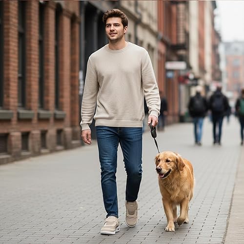 Miniatura 2 de Men's Wide Diabetic Shoes with Air Cushion Relax Series, Comfort for Swollen Feet, Bunions, Edema Size 7.5-12.5 Wide Beige,Gris,Negro