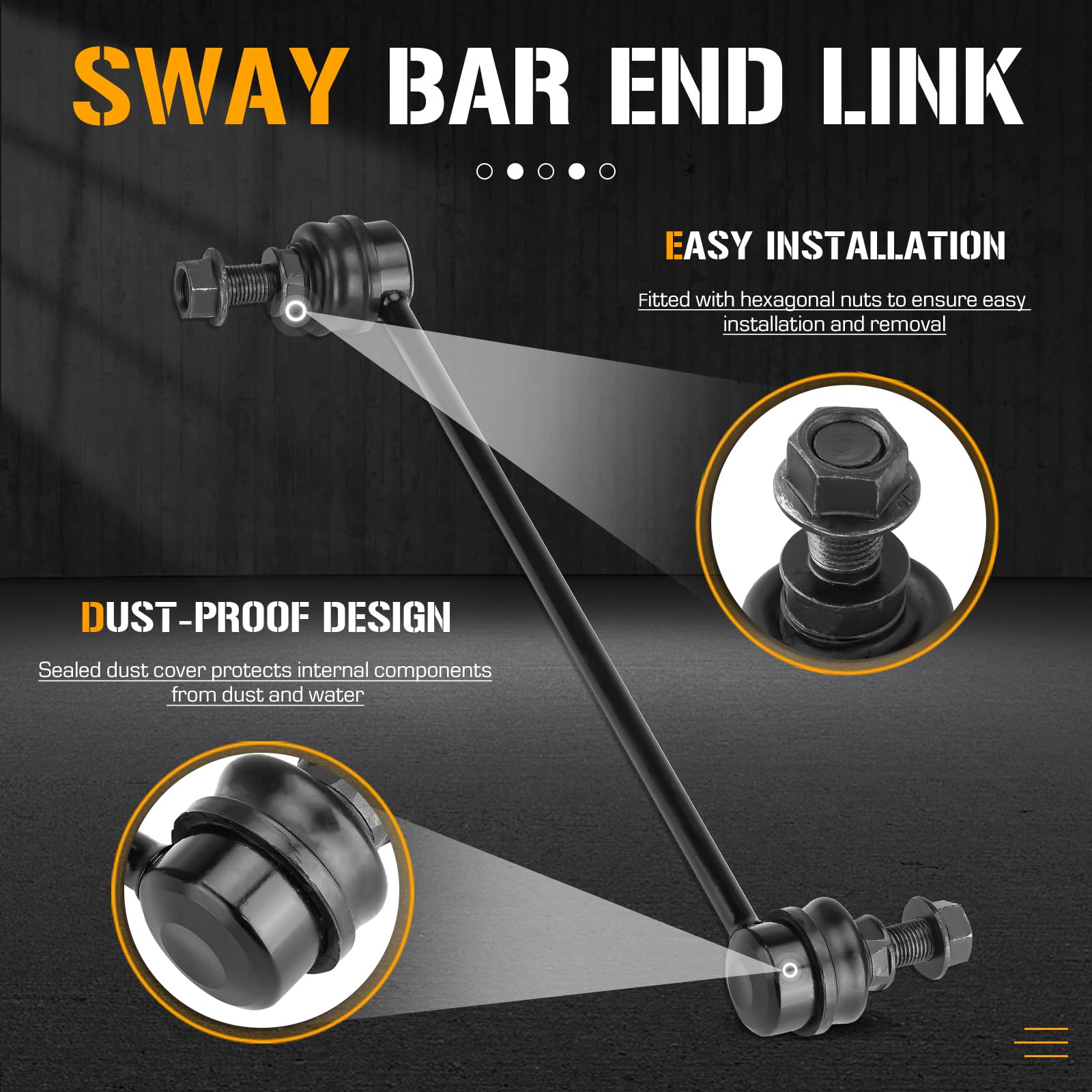 Amazon.com: Front & Rear Struts Complete Assembly Shock