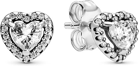 Pandora Timeless Sterling Silver Beaded Heart Jewellery