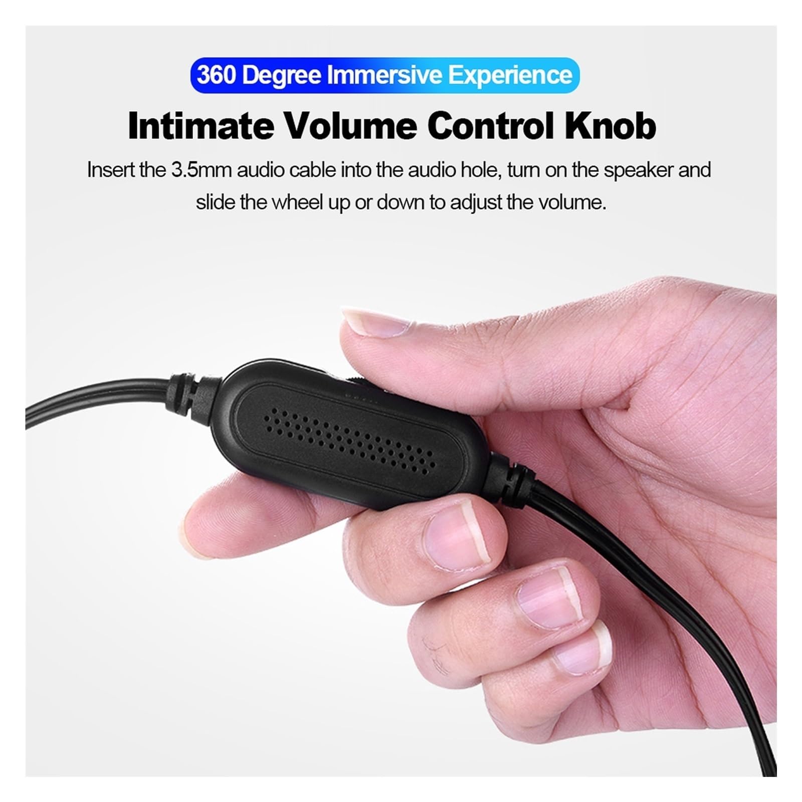 Głośnik Komputerowy USB Przewodowy, Subwoofer Stereo, Potężny Odtwarzacz Muzyczny, Bas, Przestrzenny Dźwięk, Wejście Audio 3,5 Mm Do Komputera PC, Laptopa Wszechstronne MożLiwośCi PodłąCzenia