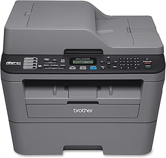 Brother MFCL2700DW All-In One Laser Printer with Wireless Networking and Duplex Printing, Amazon Dash Replenishment Ready