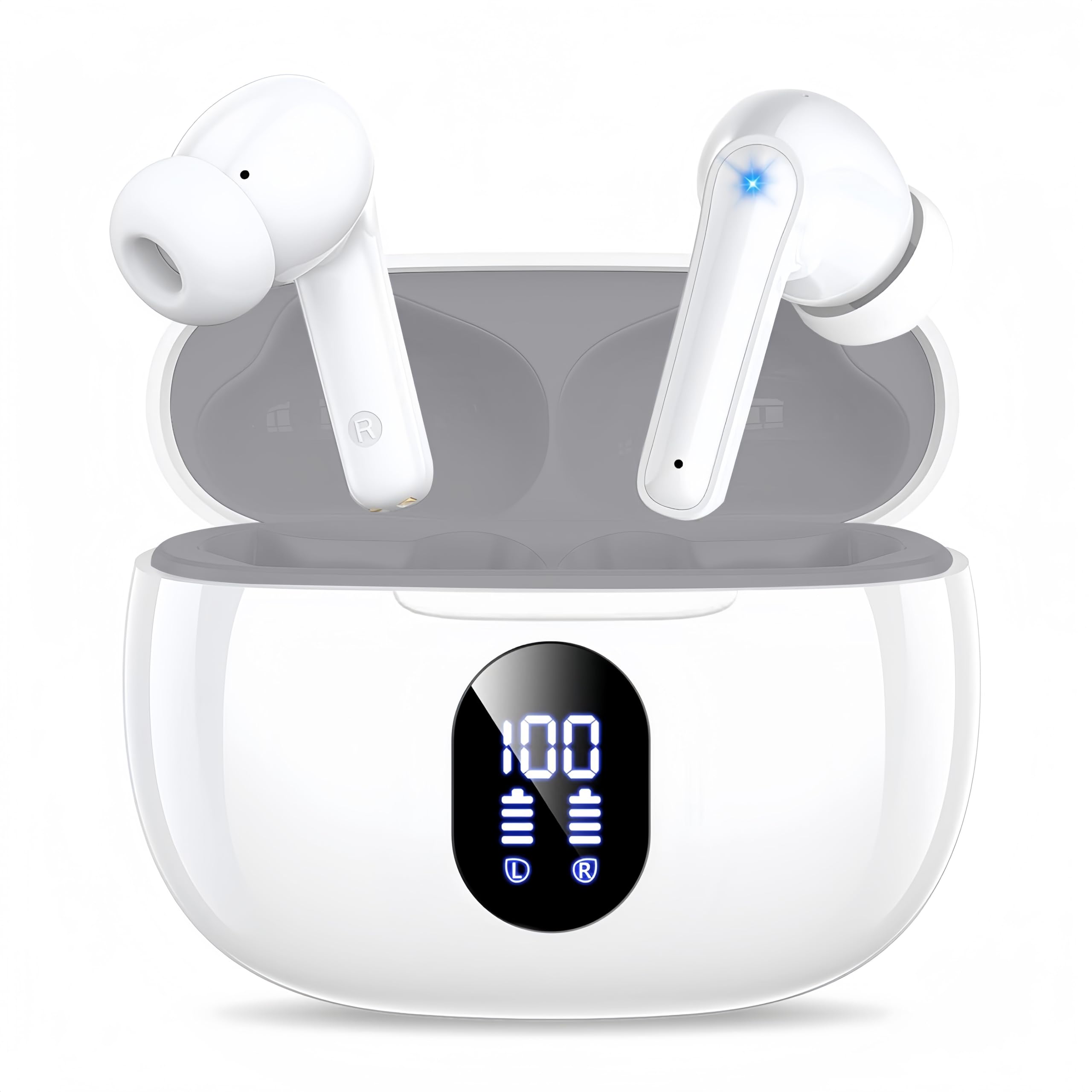 Amazon.co.jp: イヤホン Bluetooth イヤホン ワイヤレスイヤホン 2024  