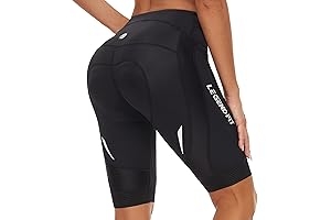Women's Comfort Cycling Shorts: Enhanced Performance Beyond the Saddle
