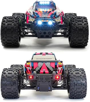 Ftx Ramraider 1/10 Brushless Monster Truck Rtr - Red/blue