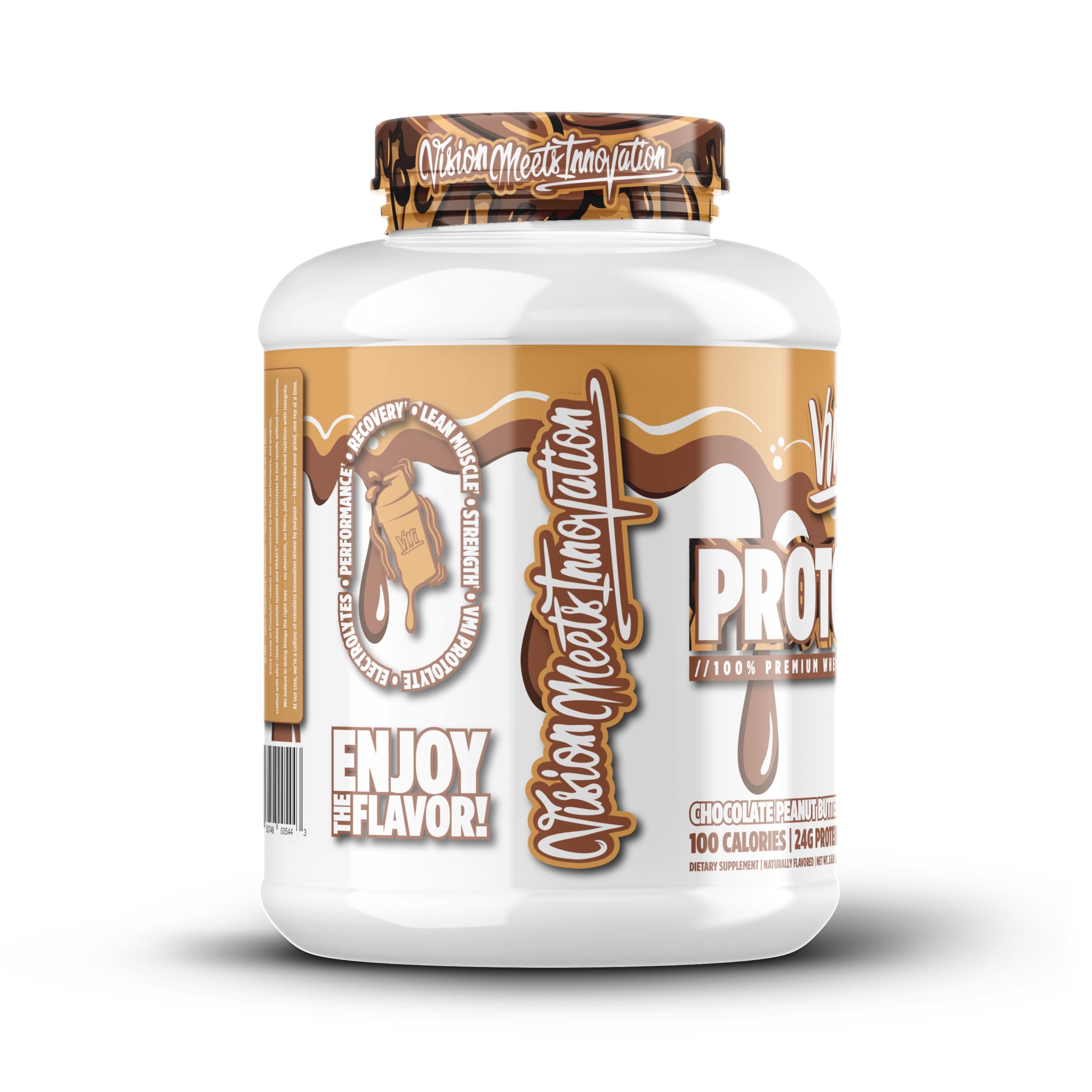 VMI Sports ProtoLyte Whey Isolate Protein Powder, Chocolate Peanut Butter, 4.6 lbs — Amazon image 3