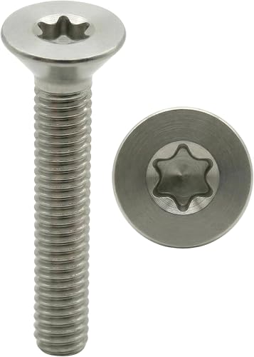 PRORAJE Vis INOX M6x25 mm Tête Fraisée TORX Ø 6x25 mm, LO…