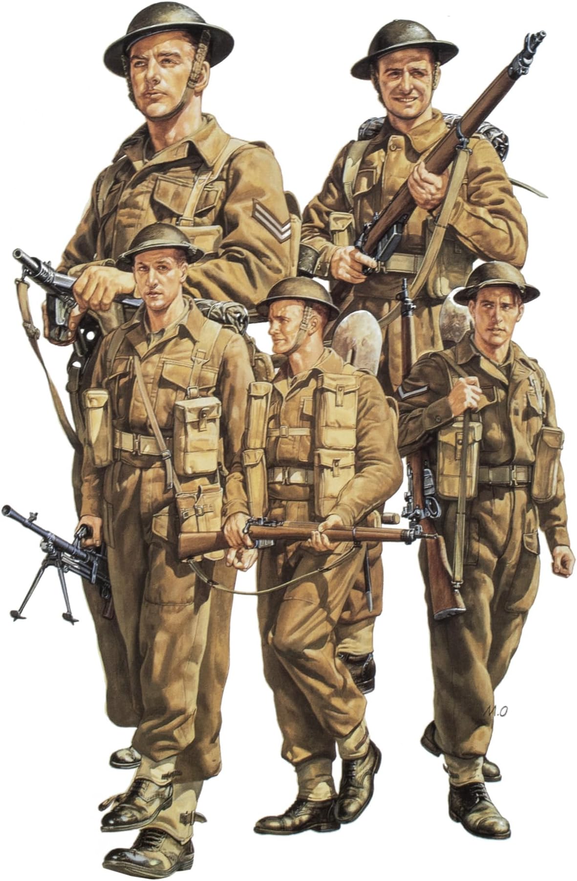 British Infantry on Patrol 1/35 Tamiya
