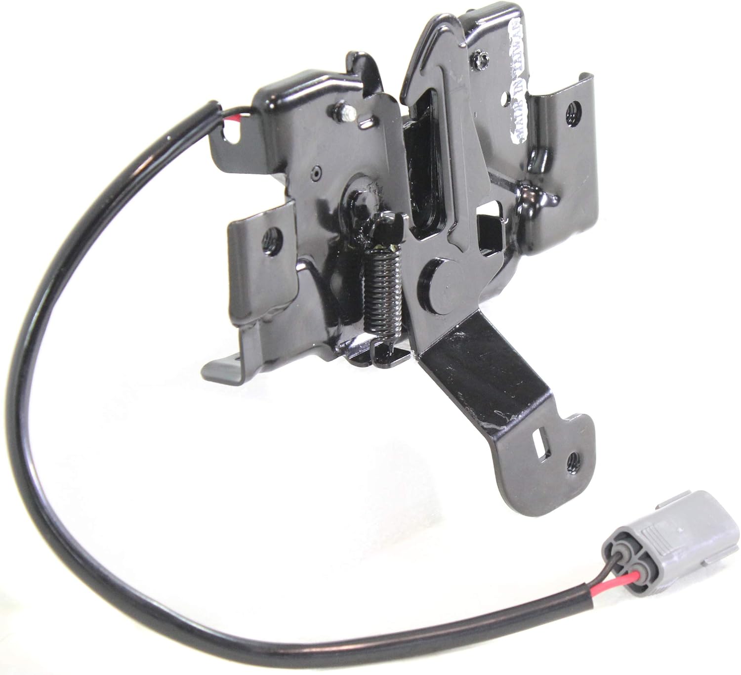 Compatible with 04-09 Mazda3 Front Hood Latch Lock Bracket Steel w/o Turbo MA1234115 BN8F5662XA