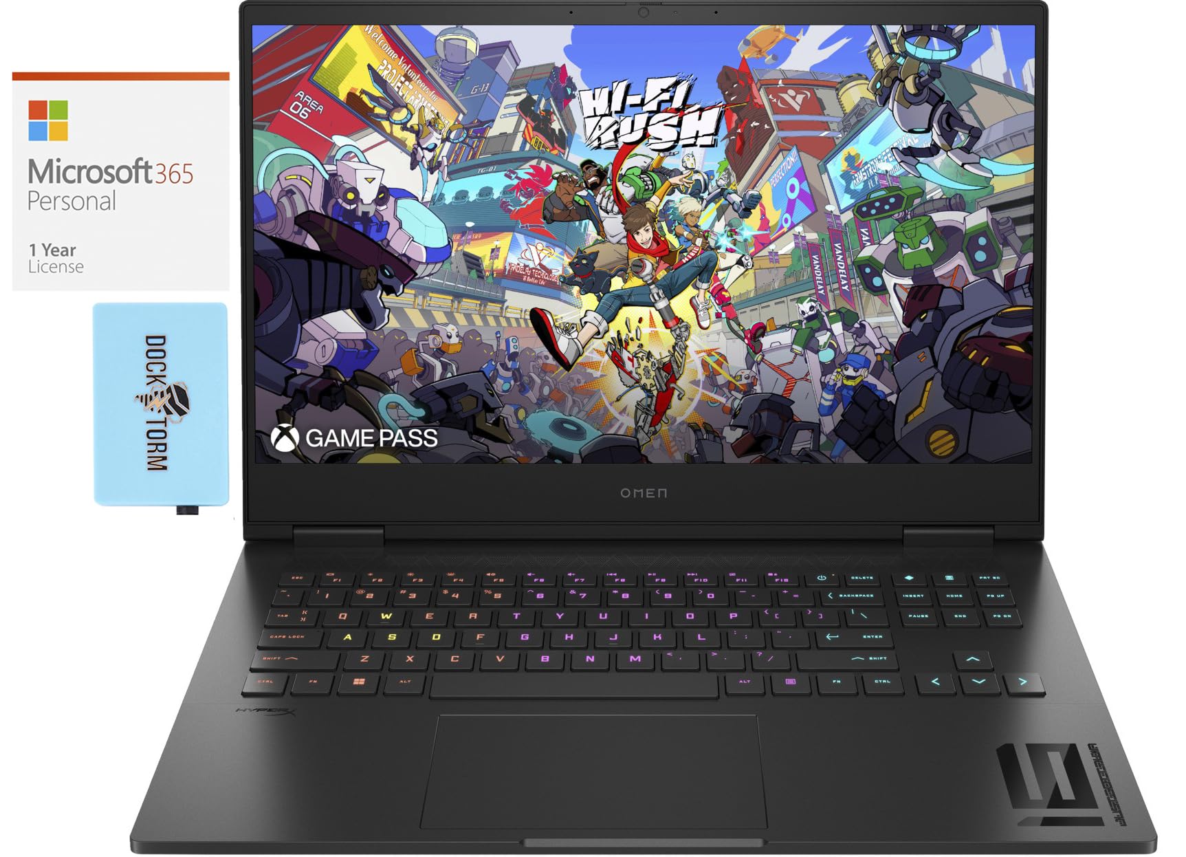 Hp Omen 16 16t Wf100 Gaming And Entertainment Laptop Intel