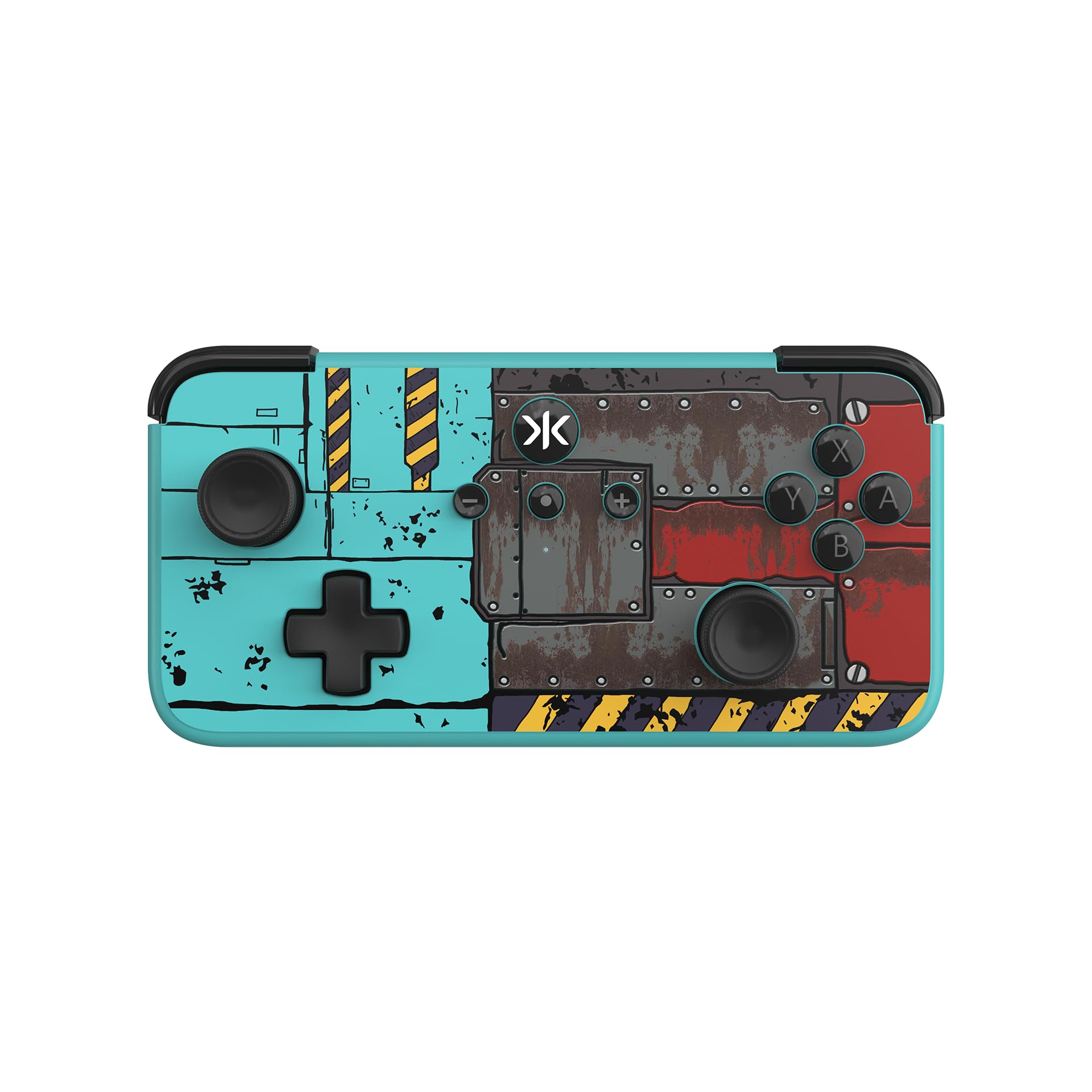 CRKD NEO S - Wireless Collectible Controller Compatible with Nintendo Switch, PC, Mobile & Smart TV Gaming (Junkyard - POPeART Edition)