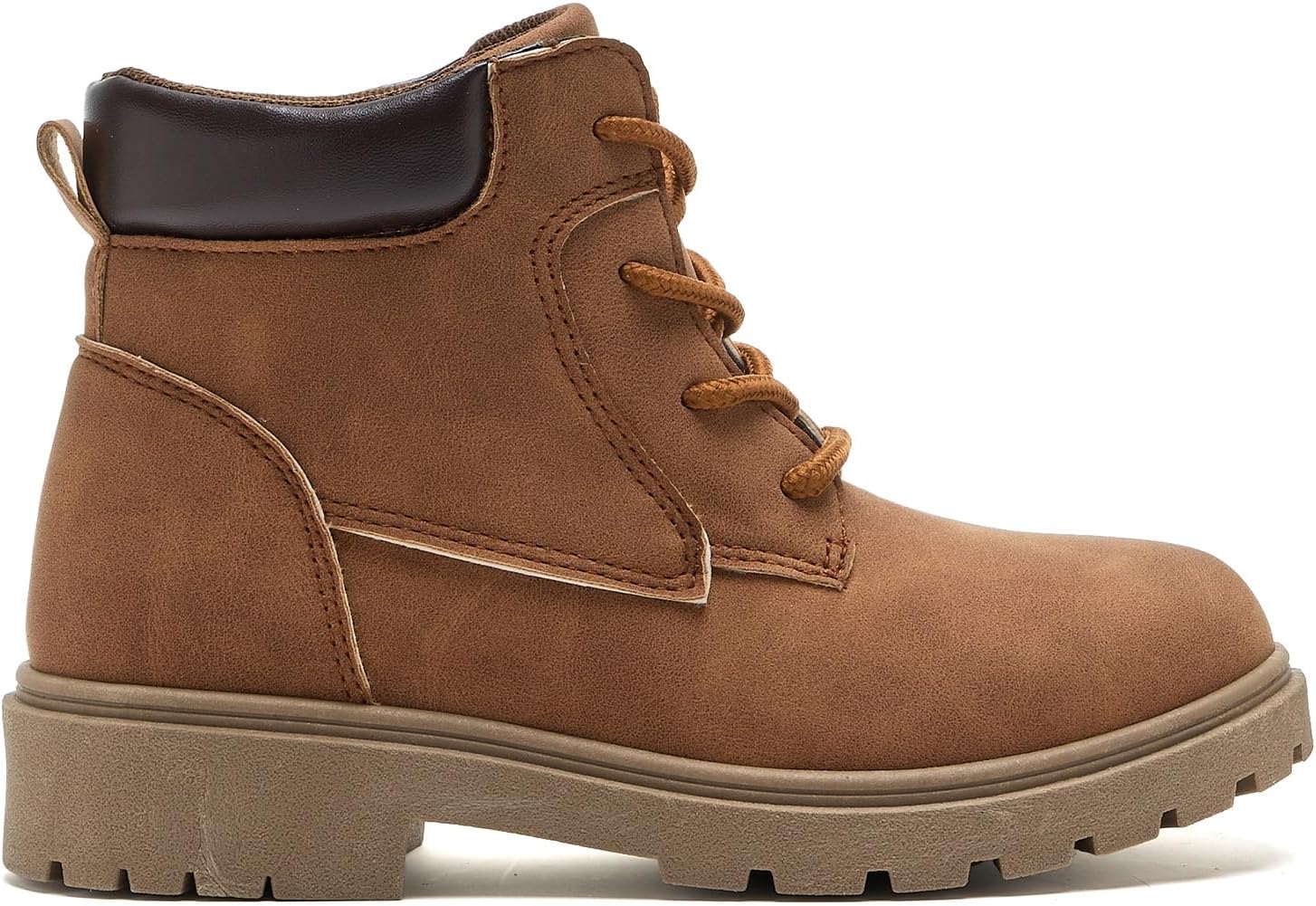 Daclay Toddler Boys Girls Boots Kids Work Boots Winter Snow Boot Hiking Outdoor Shoes
