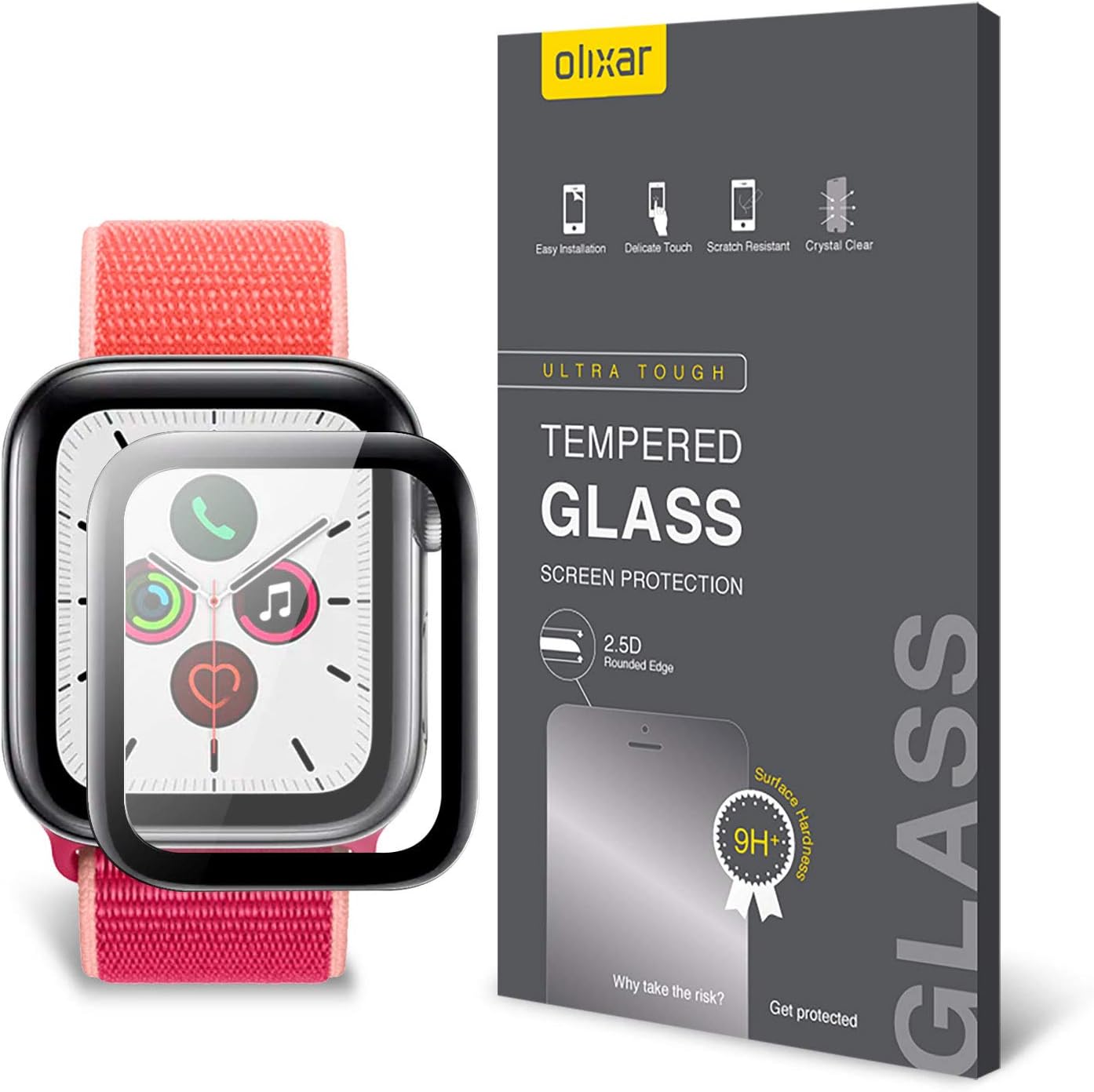 Apple Watch Series Screen Guard 2025