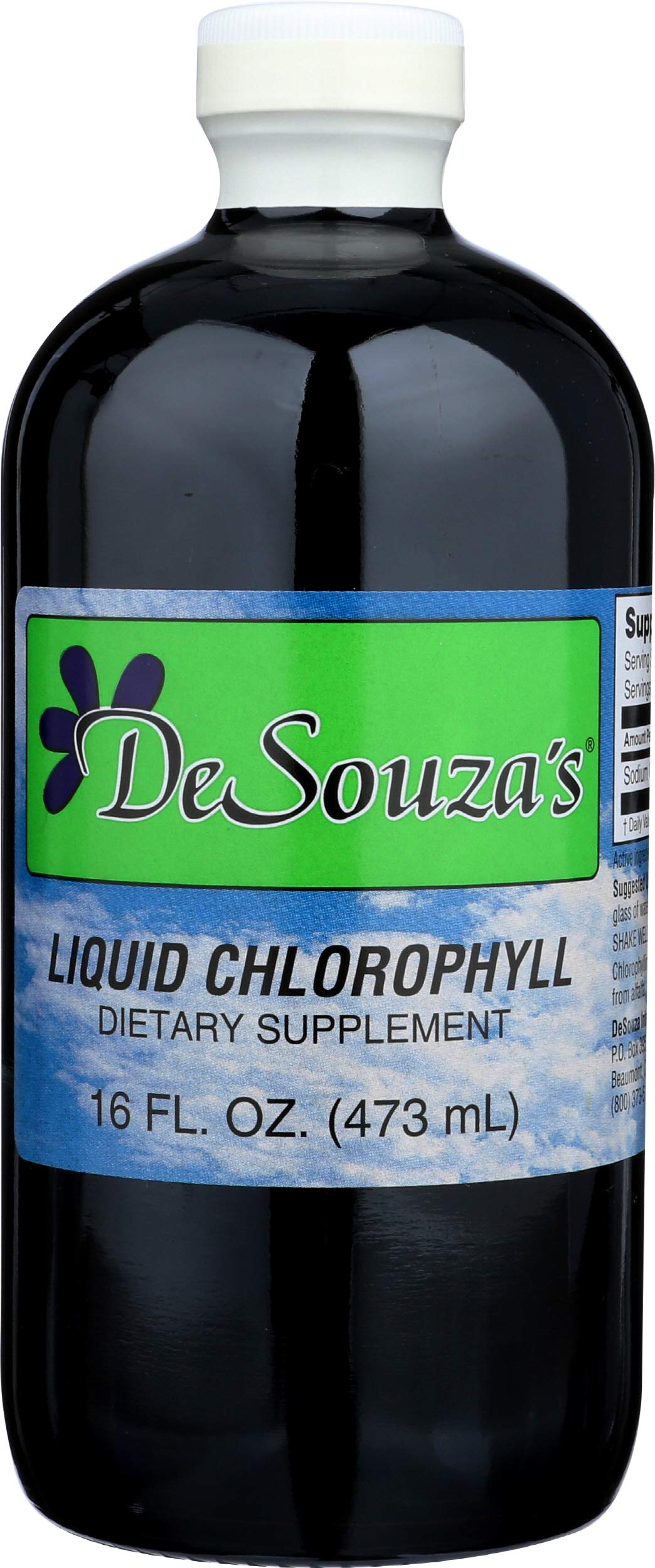 Buy DeSouza's Liquid Chlorophyll, 16 Ounce Online at desertcartOMAN
