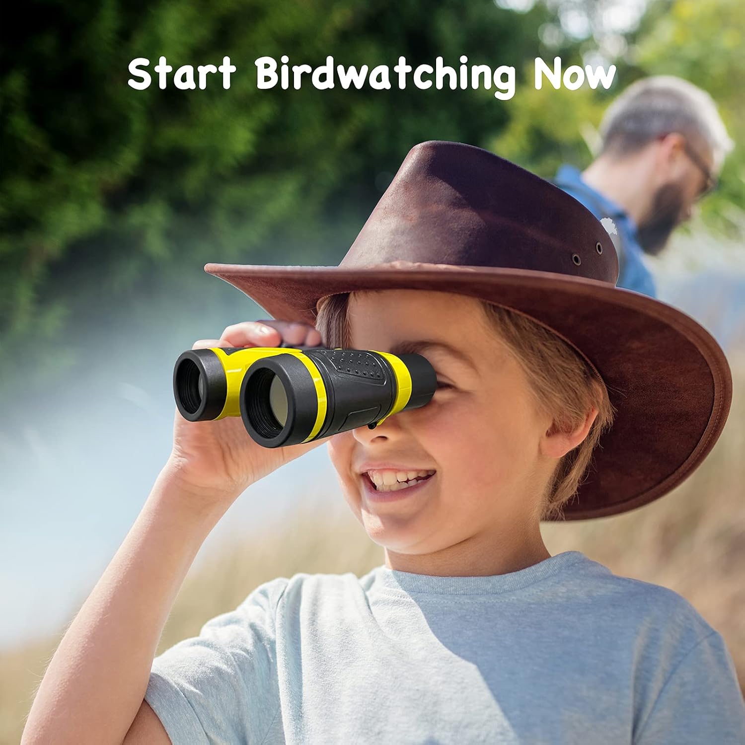 KKOZESST Outdoor Explorer Set, Nature Exploration Kit for Kids with Binoculars, Compass, Bug Catcher Kit Kids Toys for Boys Girls Age 3-12 Year Camping Hiking : Toys & Games