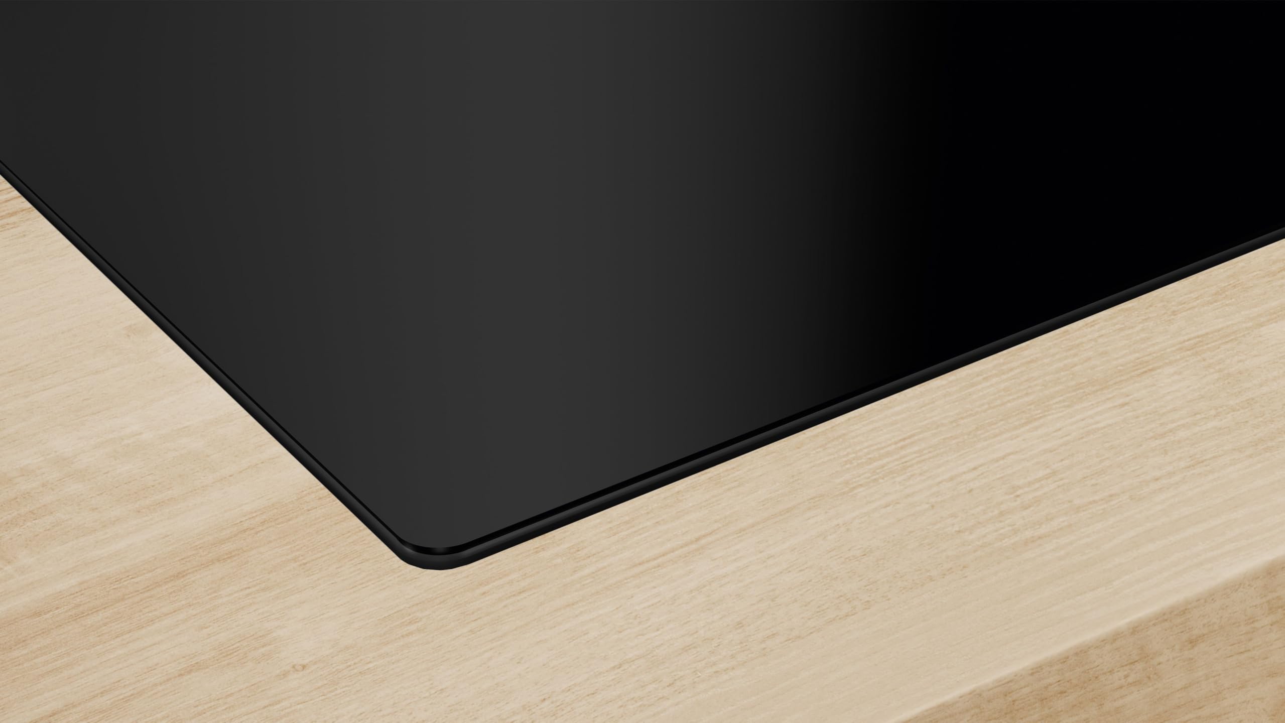 Bosch Série 4 Table à induction 60 cm 6900 W Noir