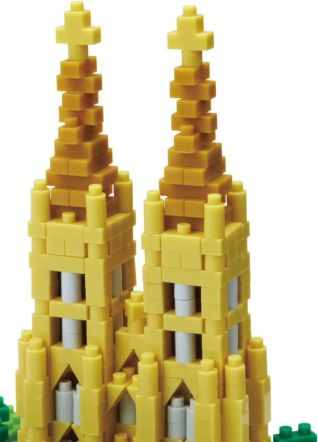 Nanoblock Kolner Dom Cologne Cathedral Building Kit