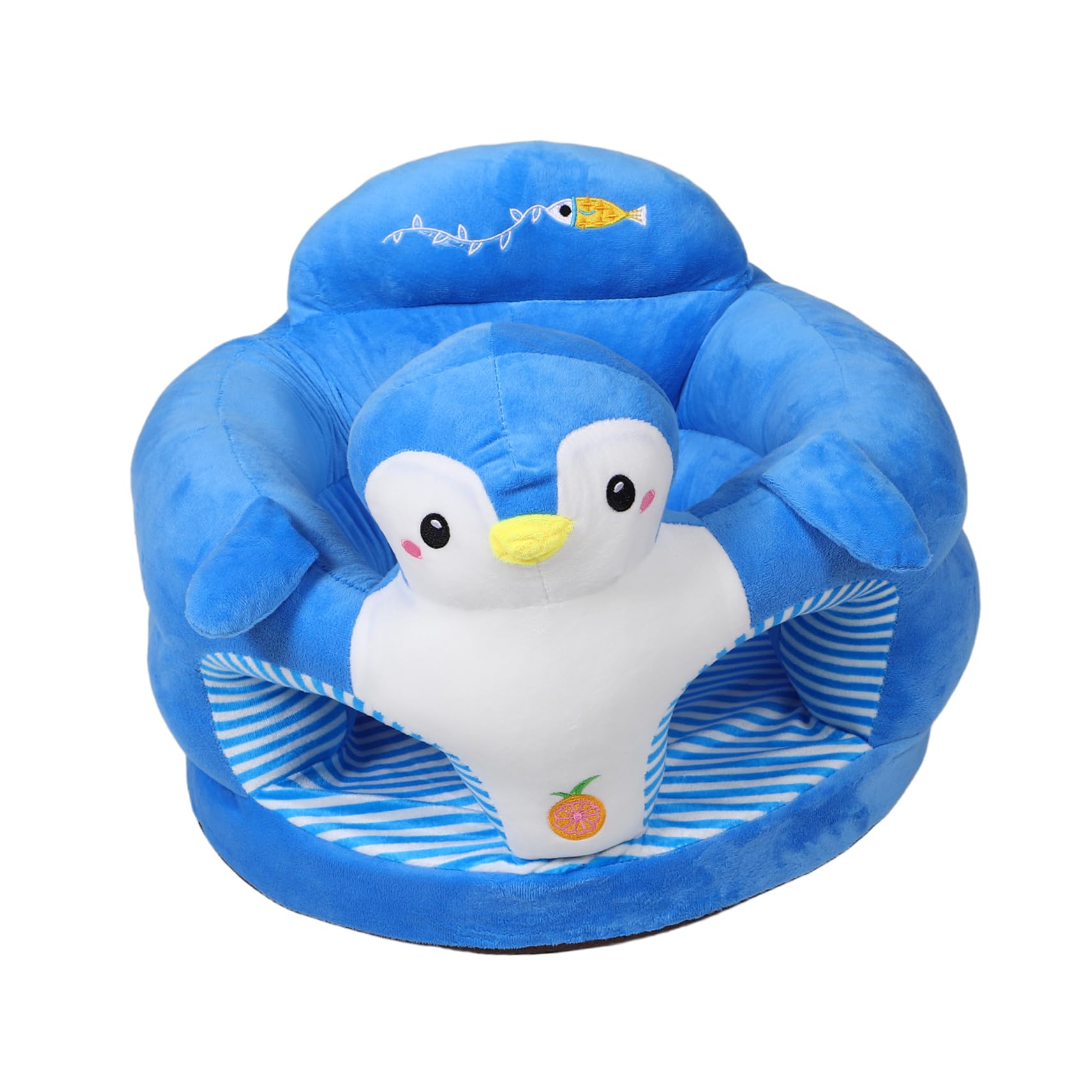 VICASKY Learning Chair Soft Floor Antifall Design Comfortable for Sitting up Cartoon Chair