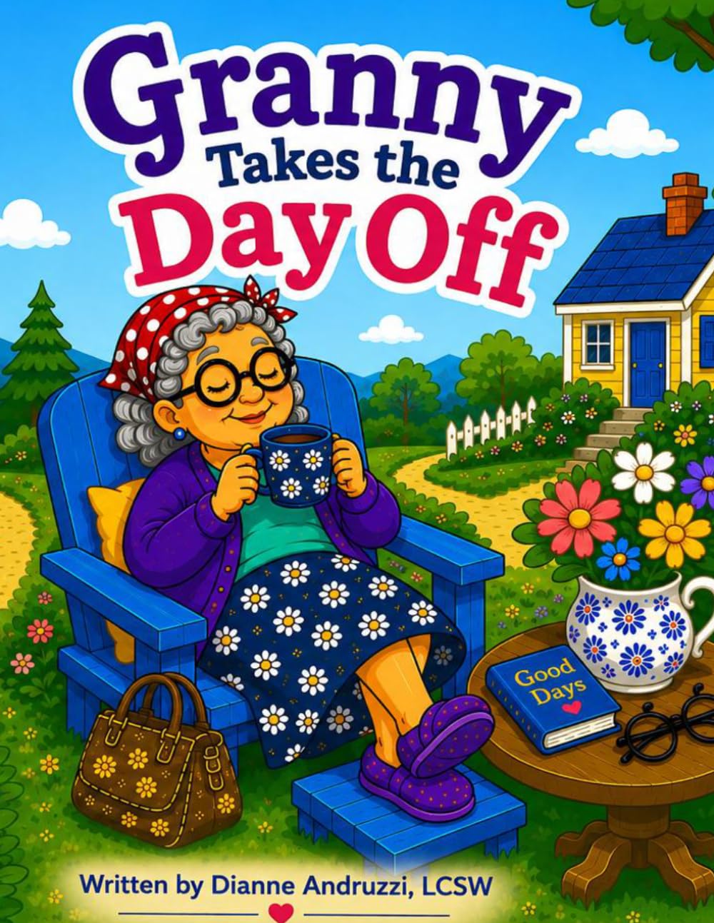 Granny Takes The Day Off (Granny's Adventures)