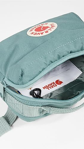 Vista 6 de Fjallraven Riñonera Kanken para mujer, verde escarcha, talla única
