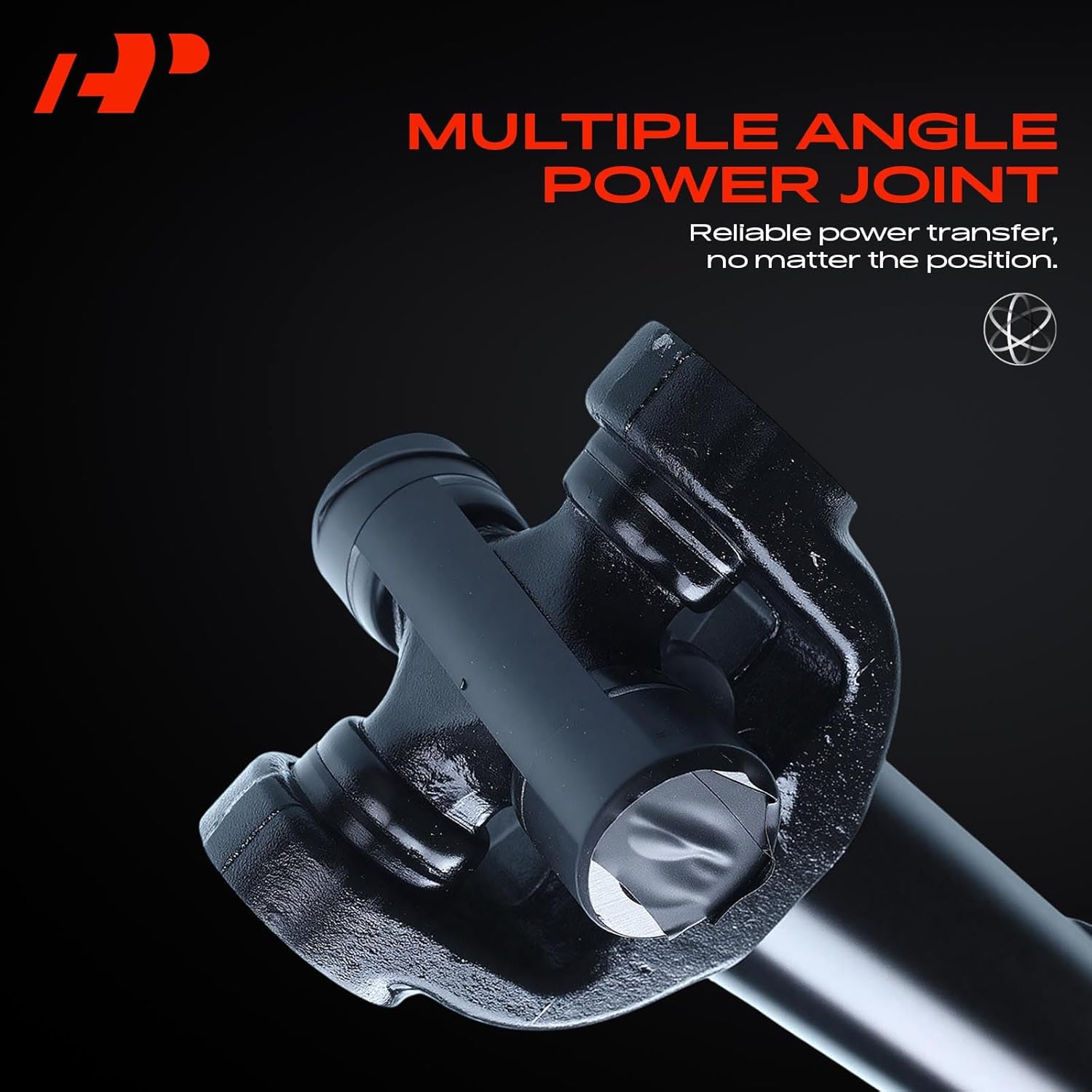 A-Premium Front Drive Shaft Driveshaft Assembly Compatible with Ford F-250 F-350 F-450 F-550 Super Duty 2003-2010, 4WD DIESEL, Replace# 5C3Z-4A376-F, 3C3Z4A376AA, 39.29"-42.64" Complete Prop Shaft