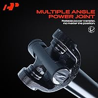 Vista 6 de A-Premium [41.5 pulgadas de longitud] Eje de transmisión delantero completo Eje de hélice Conjunto de eje de transmisión compatible con Ford F-250