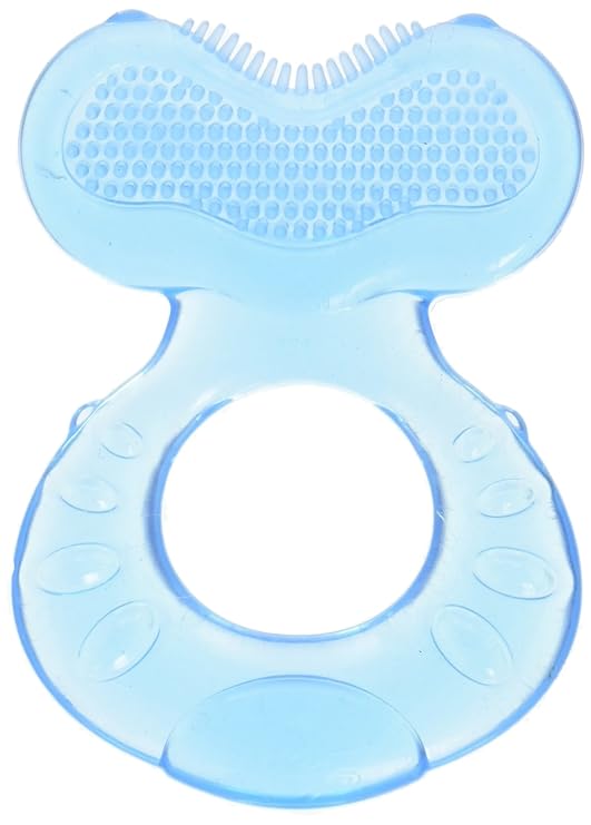 Nuby Silicone Teether with Bristles (Colors May Vary) Amazon.in Baby