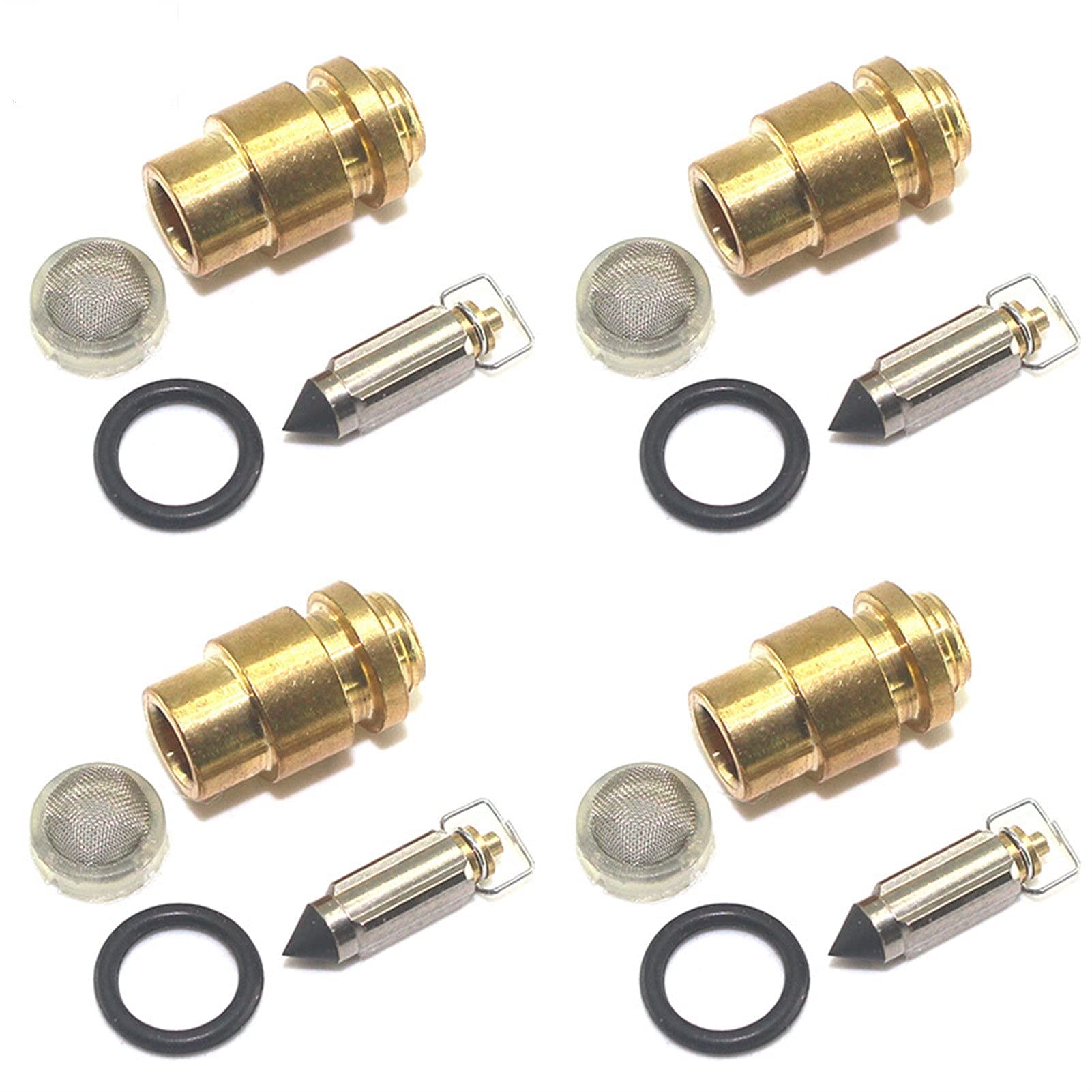 Buy New Motorcycle carburetor repair kit floating needle seat valve