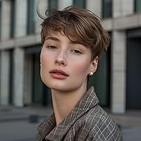 Vista 10 de YAMI Aretes de perlas negras, grises y blancas, perlas cultivadas reales, aretes de plata de ley 925 chapados en oro de 18 quilates, regalos