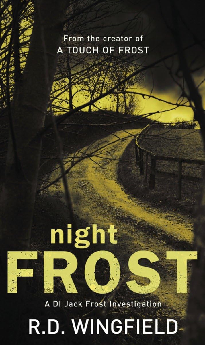 Night Frost (DI Jack Frost Book 3) by R D Wingfield (Paperback Book)