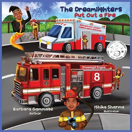 The Dreamlighters Put Out a Fire