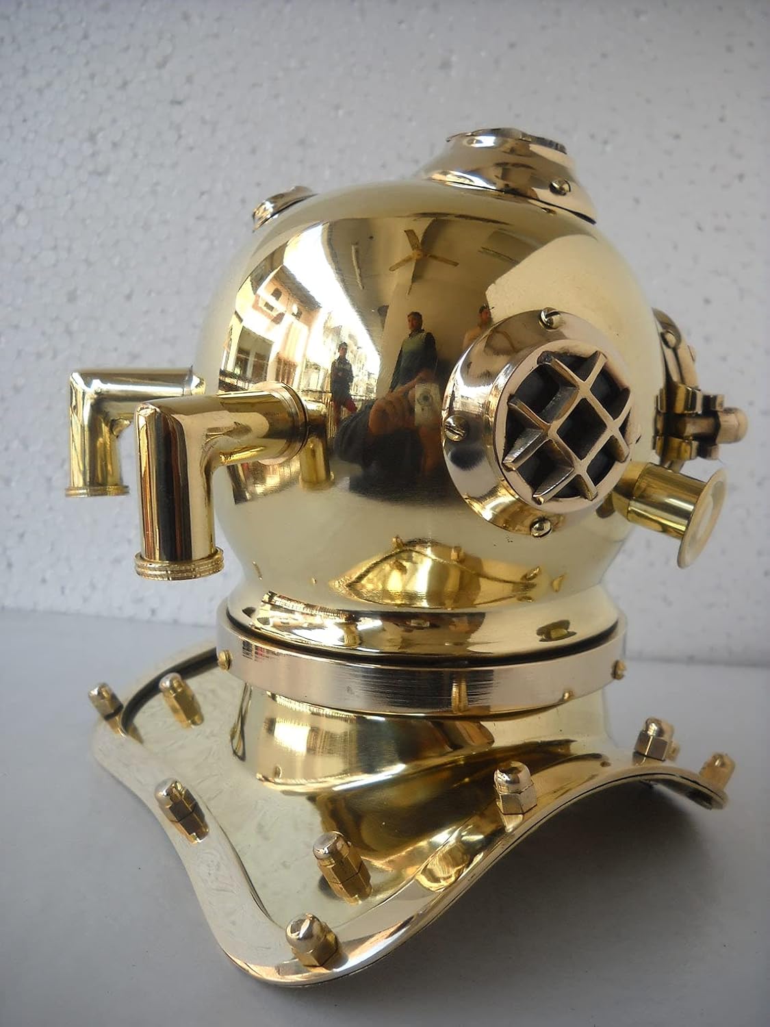 Nautical Tiny Diving Helmet US Navy Mini Diving Helmet Scuba Divers Deep Sea Helmet Small Iron Diving Helmet Divers Home Decorative Gift