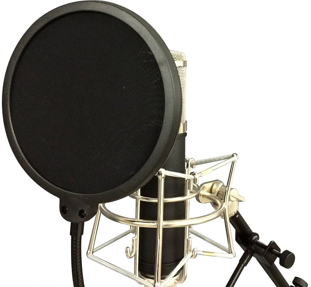AKG PF80 ポップガード Amazon.com: AKG PF80 Pop Filter, XLR Microphone, 20-inch