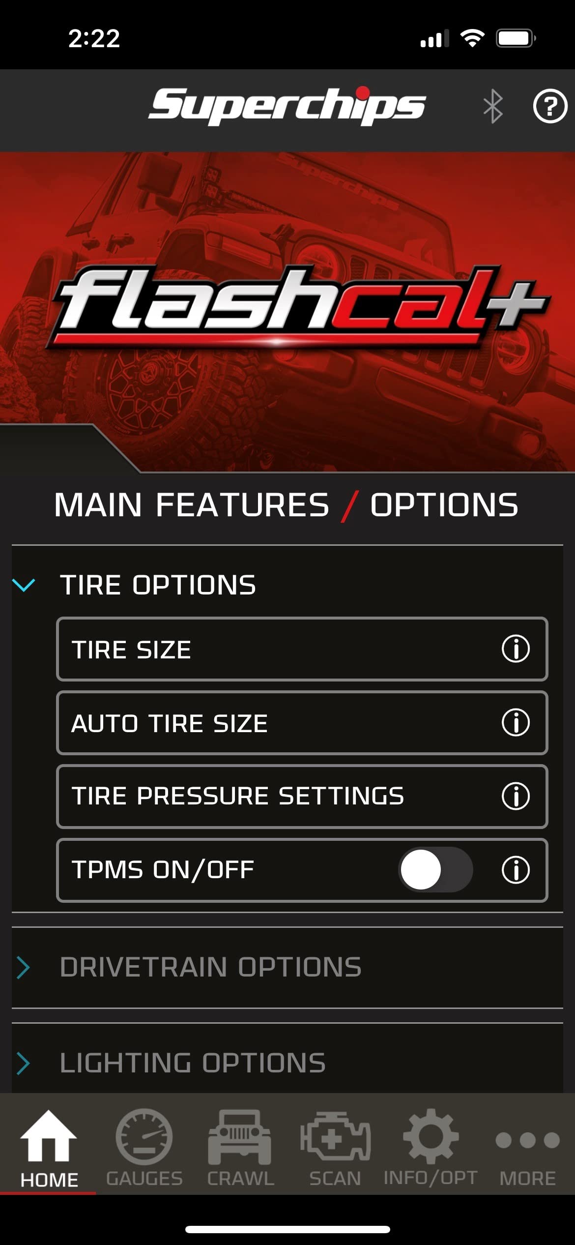 【未使用】Superchips Flashcal for Jeep Amazon.com: SUPERCHIPS FLASHCAL F5 IN-CAB TUNER,GASOLINE